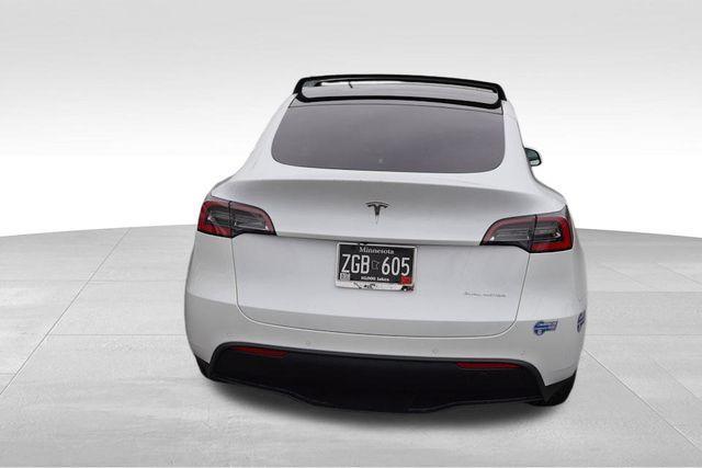 used 2021 Tesla Model Y car, priced at $25,454