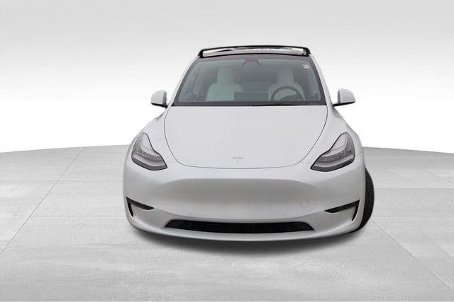 used 2021 Tesla Model Y car, priced at $25,454