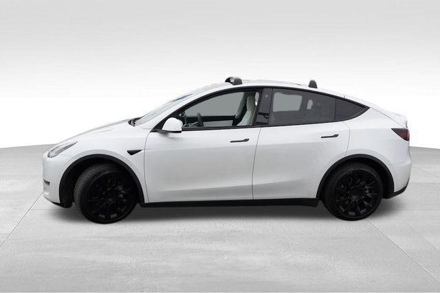 used 2021 Tesla Model Y car, priced at $25,454