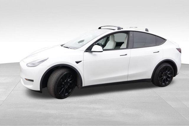 used 2021 Tesla Model Y car, priced at $25,454