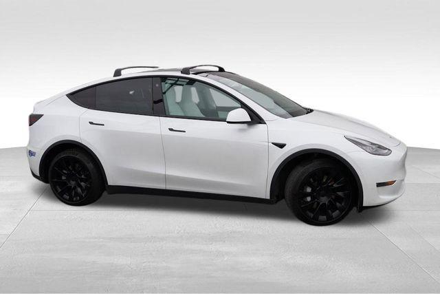 used 2021 Tesla Model Y car, priced at $25,454