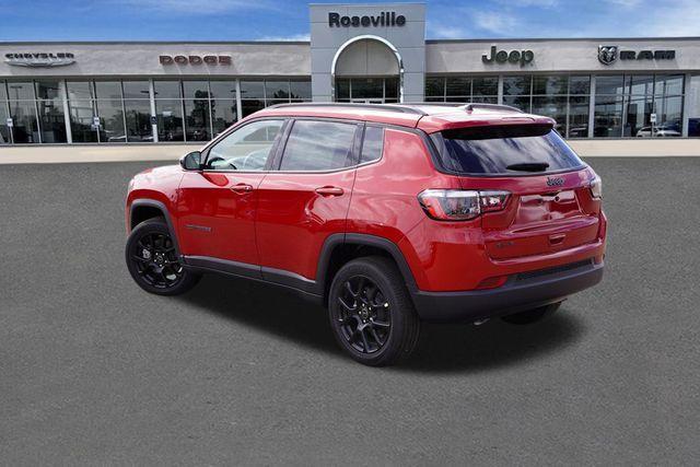 new 2025 Jeep Compass car, priced at $33,165