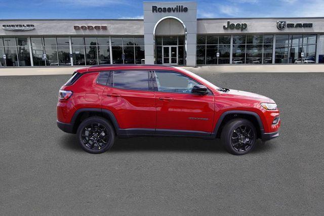 new 2025 Jeep Compass car, priced at $33,165