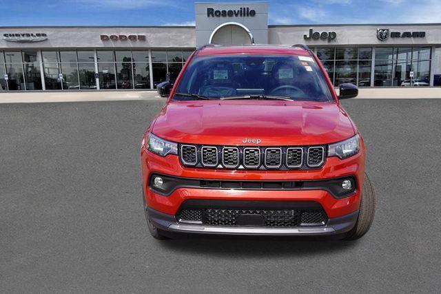 new 2025 Jeep Compass car, priced at $33,165