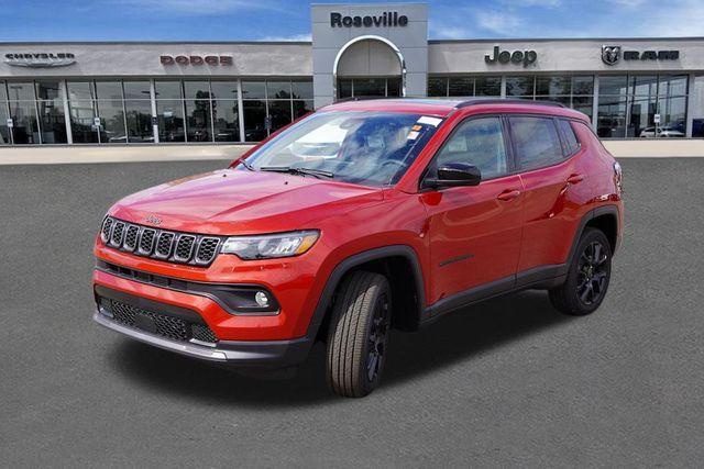 new 2025 Jeep Compass car, priced at $33,165