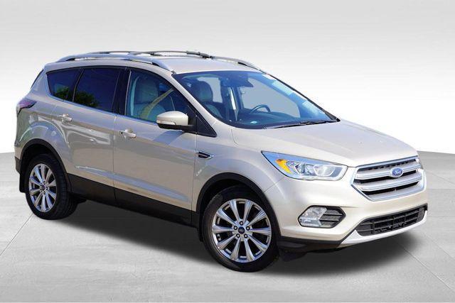 used 2017 Ford Escape car, priced at $17,704