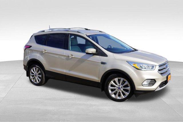 used 2017 Ford Escape car, priced at $16,819