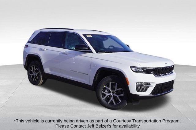 new 2025 Jeep Grand Cherokee car, priced at $39,643