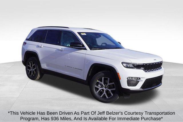 new 2025 Jeep Grand Cherokee car, priced at $38,643