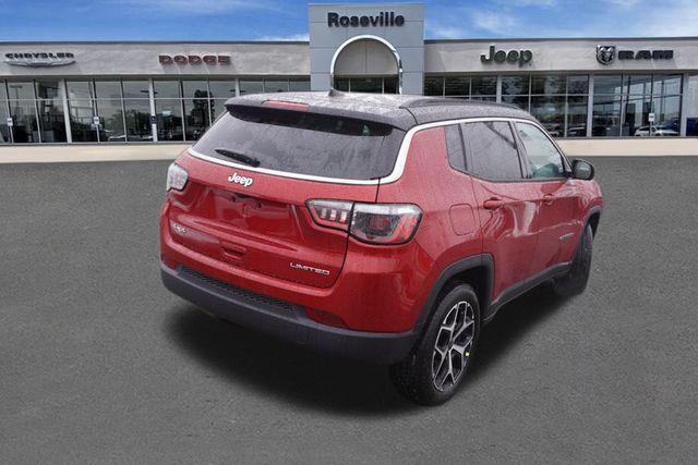 new 2025 Jeep Compass car, priced at $30,031