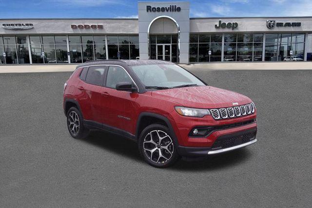 new 2025 Jeep Compass car, priced at $30,031