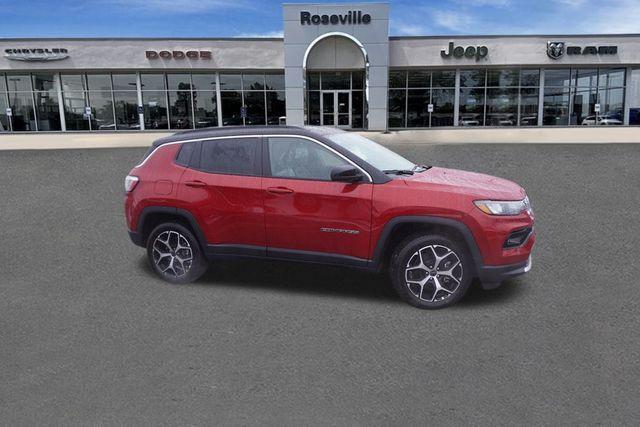 new 2025 Jeep Compass car, priced at $30,031