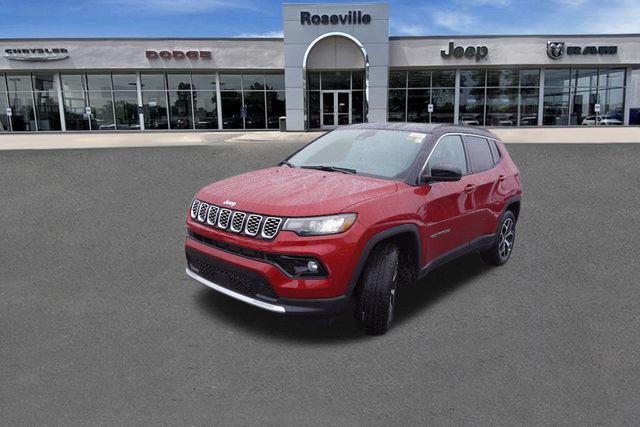 new 2025 Jeep Compass car, priced at $30,031