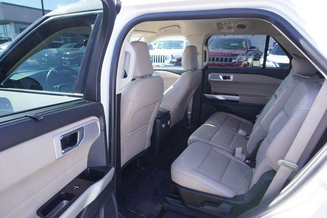 used 2021 Ford Explorer car, priced at $28,595