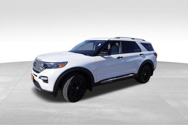 used 2021 Ford Explorer car, priced at $28,595