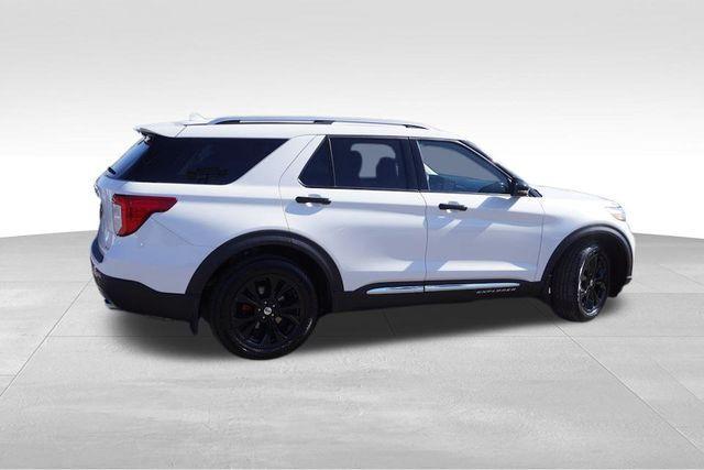 used 2021 Ford Explorer car, priced at $28,595