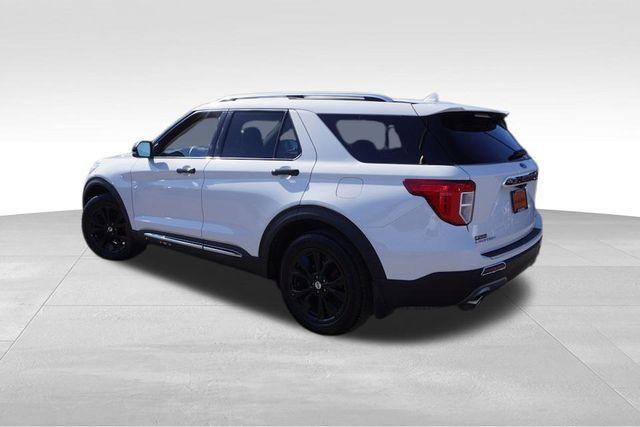 used 2021 Ford Explorer car, priced at $28,595