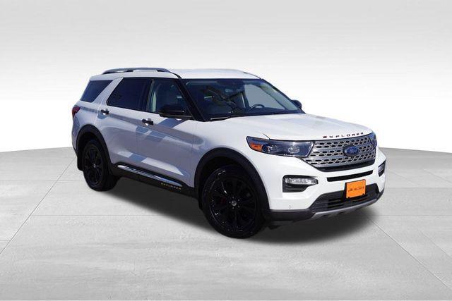 used 2021 Ford Explorer car, priced at $28,595