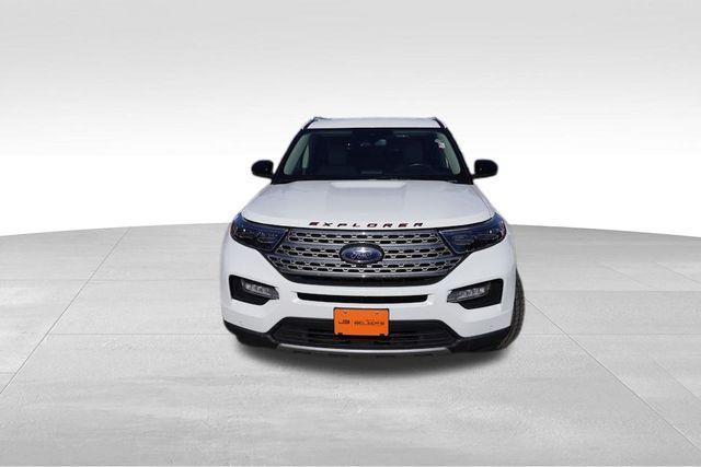 used 2021 Ford Explorer car, priced at $28,595