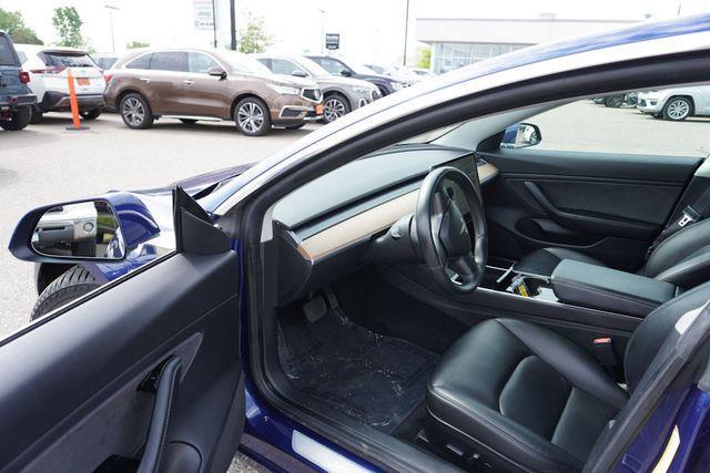 used 2019 Tesla Model 3 car, priced at $24,430