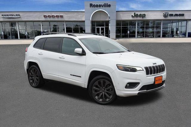 used 2021 Jeep Cherokee car, priced at $26,725