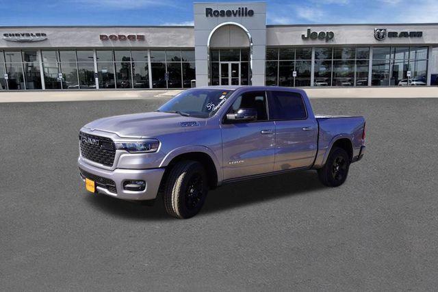 new 2025 Ram 1500 car, priced at $47,827