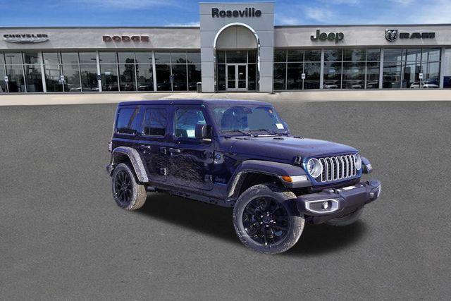 new 2025 Jeep Wrangler 4xe car, priced at $56,906