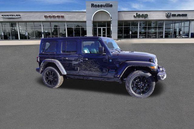 new 2025 Jeep Wrangler 4xe car, priced at $56,906