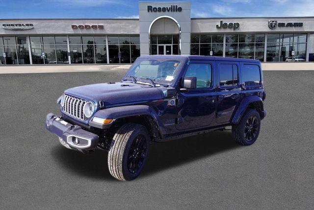 new 2025 Jeep Wrangler 4xe car, priced at $55,906