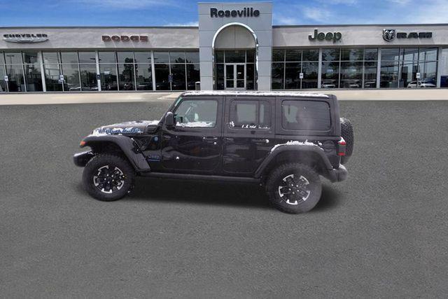 new 2025 Jeep Wrangler 4xe car, priced at $61,310