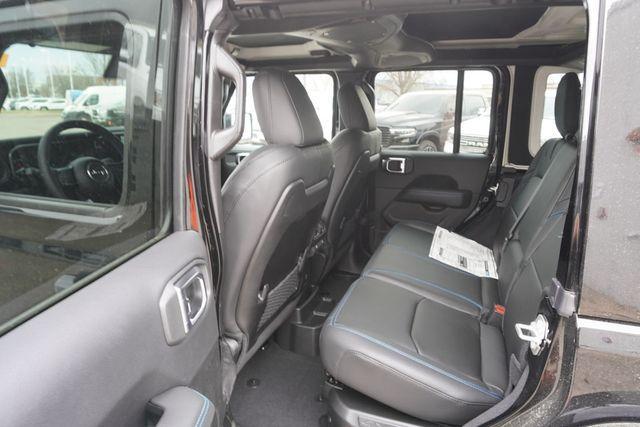 new 2025 Jeep Wrangler 4xe car, priced at $61,310