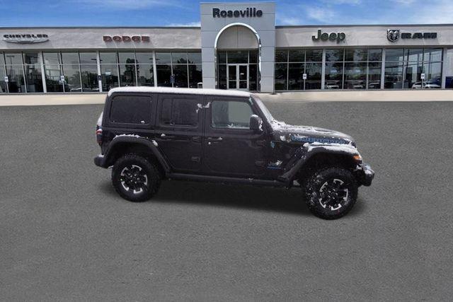 new 2025 Jeep Wrangler 4xe car, priced at $61,310
