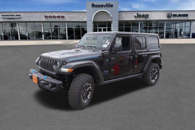 new 2025 Jeep Wrangler 4xe car, priced at $61,310