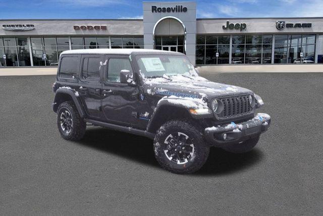 new 2025 Jeep Wrangler 4xe car, priced at $61,310