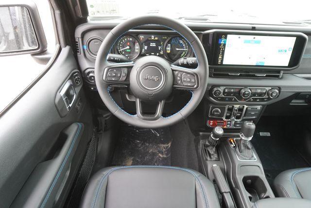 new 2025 Jeep Wrangler 4xe car, priced at $61,310