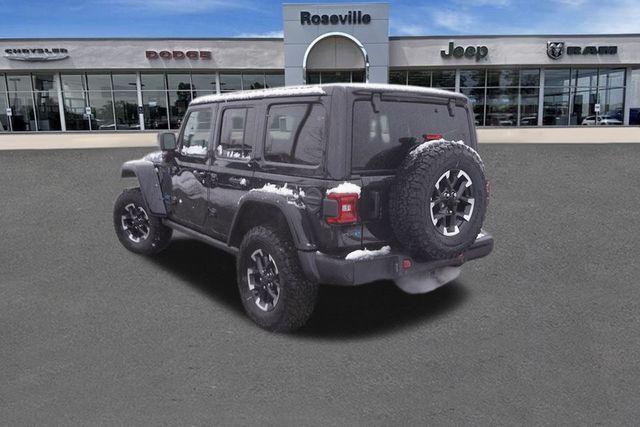 new 2025 Jeep Wrangler 4xe car, priced at $61,310