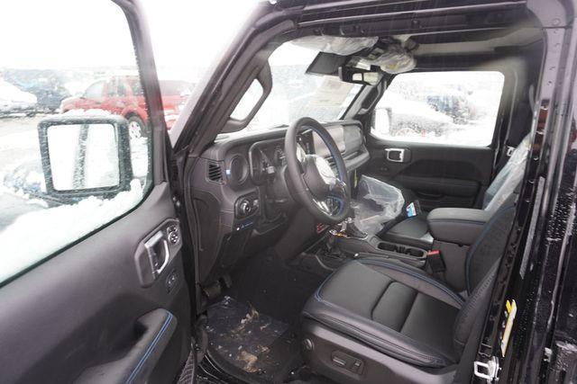 new 2025 Jeep Wrangler 4xe car, priced at $61,310