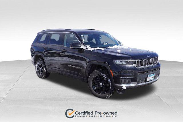 used 2023 Jeep Grand Cherokee L car, priced at $33,994