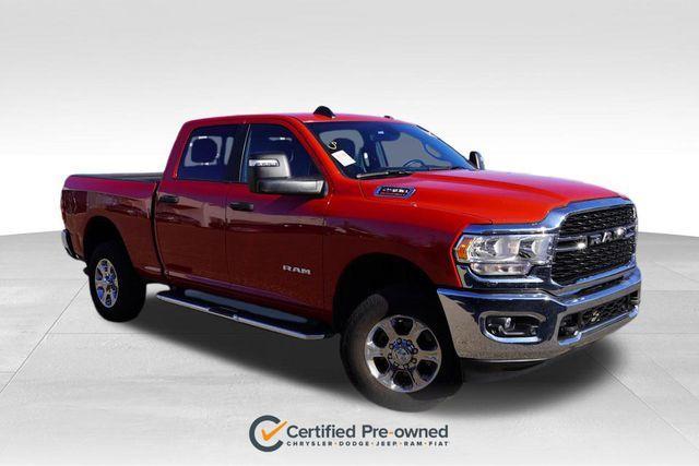 used 2024 Ram 2500 car, priced at $40,439