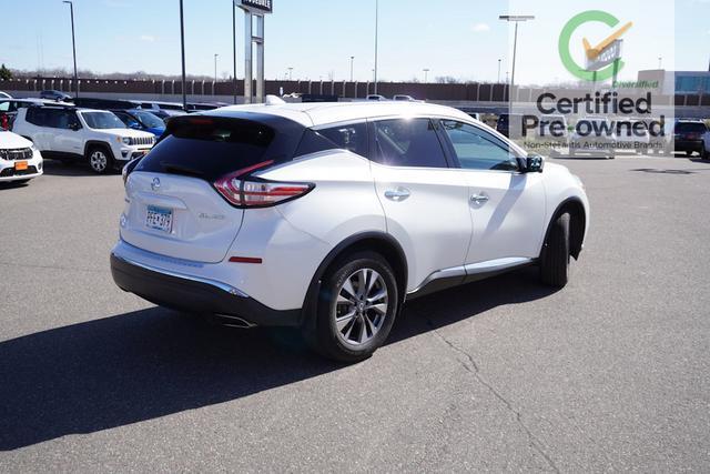 used 2017 Nissan Murano car, priced at $18,989