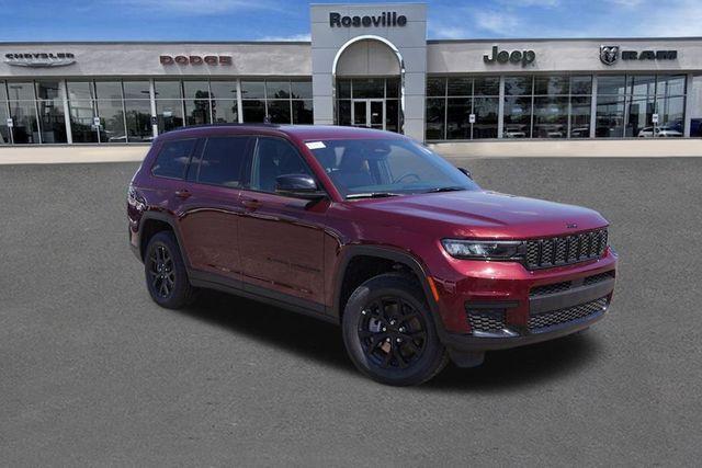 new 2024 Jeep Grand Cherokee L car, priced at $44,022