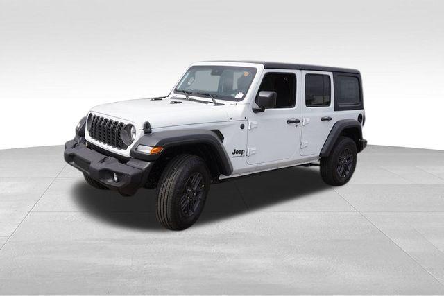 new 2025 Jeep Wrangler car, priced at $44,599