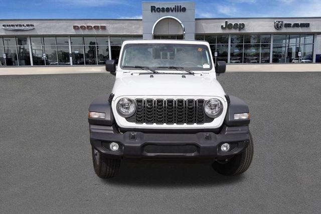 new 2025 Jeep Wrangler car, priced at $47,816
