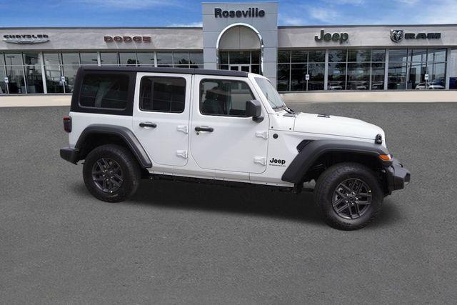 new 2025 Jeep Wrangler car, priced at $47,816