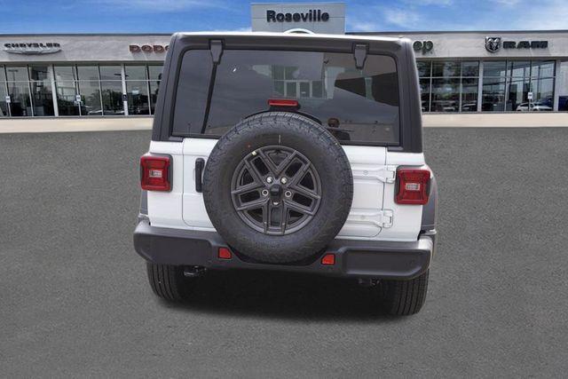 new 2025 Jeep Wrangler car, priced at $47,816