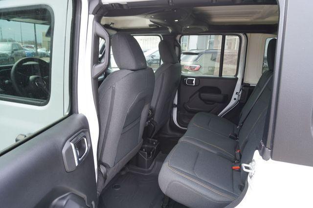 new 2025 Jeep Wrangler car, priced at $47,816