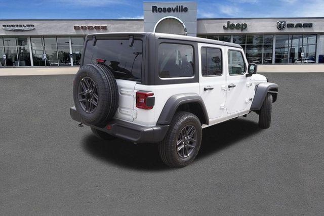 new 2025 Jeep Wrangler car, priced at $47,816