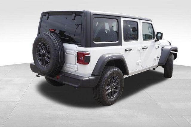 new 2025 Jeep Wrangler car, priced at $41,682