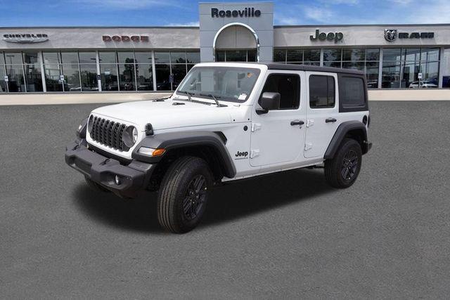 new 2025 Jeep Wrangler car, priced at $47,816