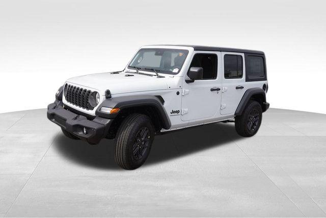 new 2025 Jeep Wrangler car, priced at $41,682